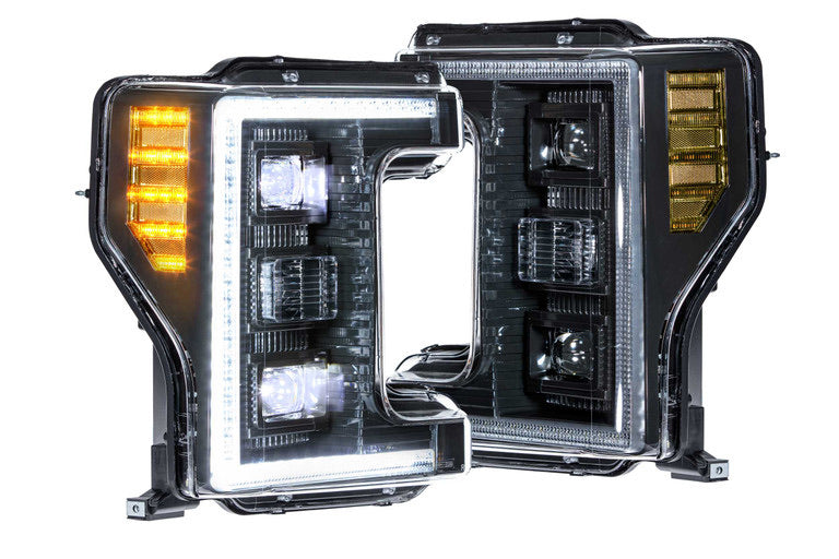 FORD SUPER DUTY (17-19): XB HYBRID LED HEADLIGHTS - Precision Retrofits