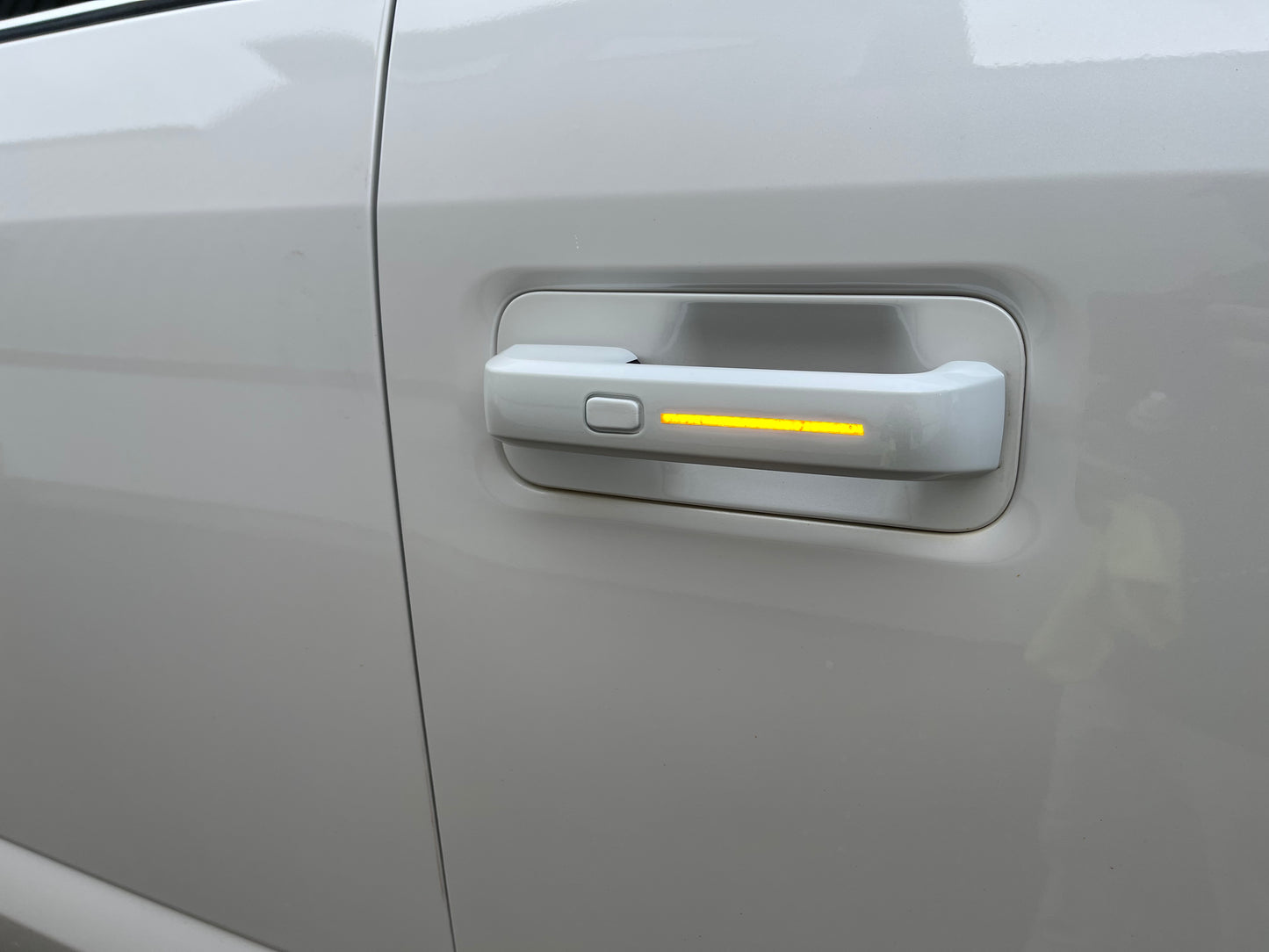 2017-2022 Super Duty Light Up Door Handles - Precision Retrofits