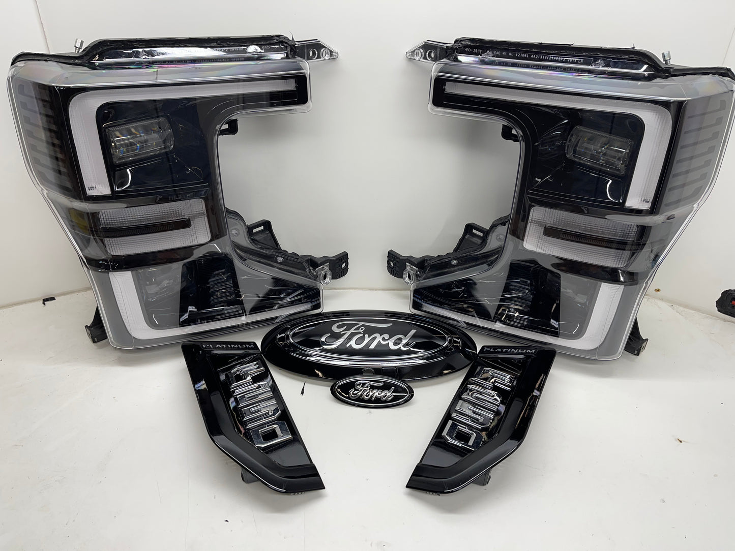 2020-2022 Super Duty OEM LED Headlights - Precision Retrofits