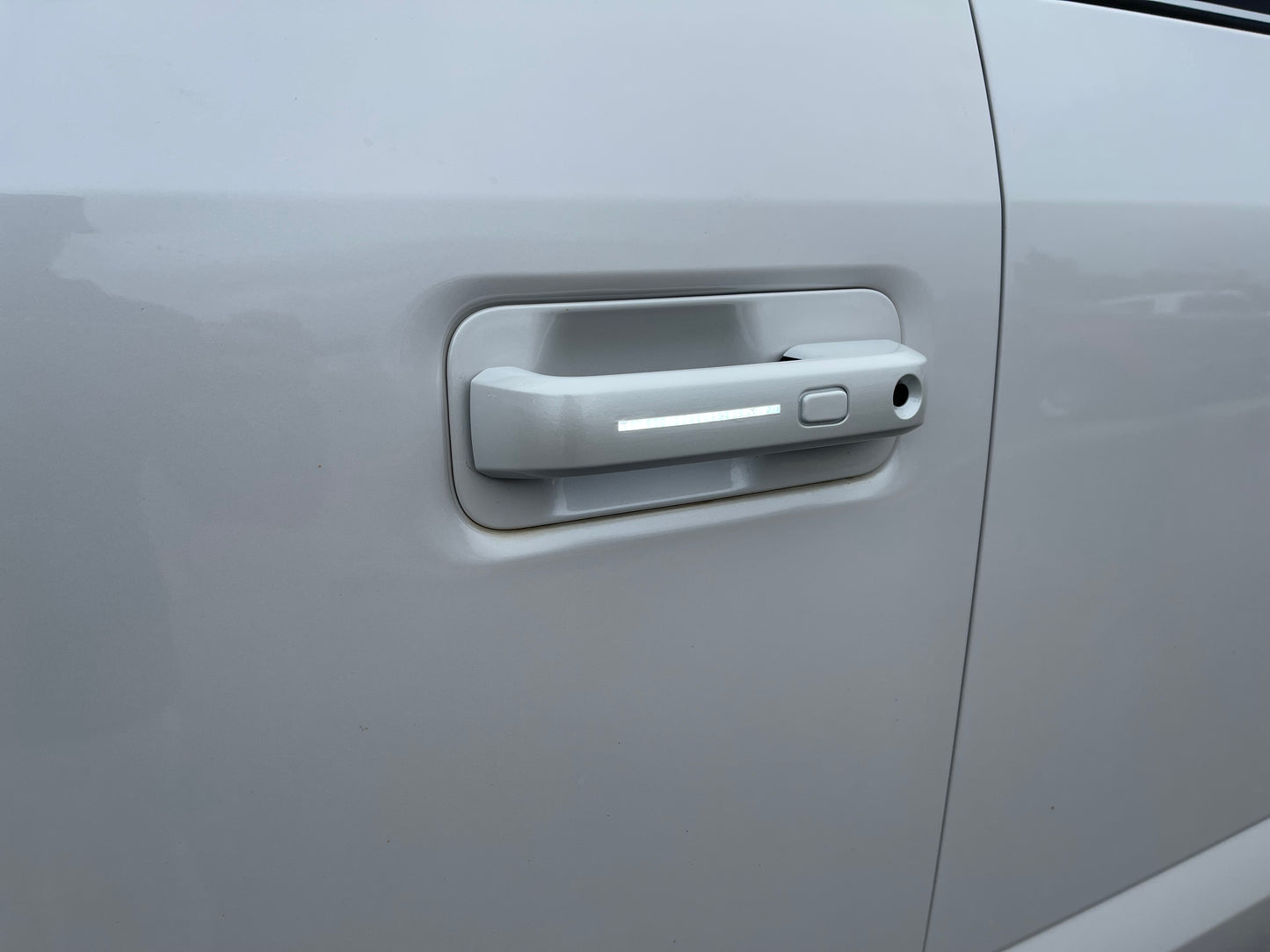 2017-2022 Super Duty Light Up Door Handles - Precision Retrofits