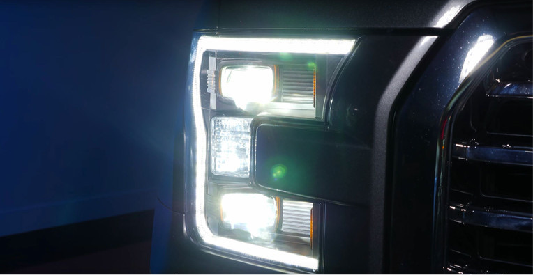 2015-2017 F-150 XB Hybrid Headlights - Precision Retrofits