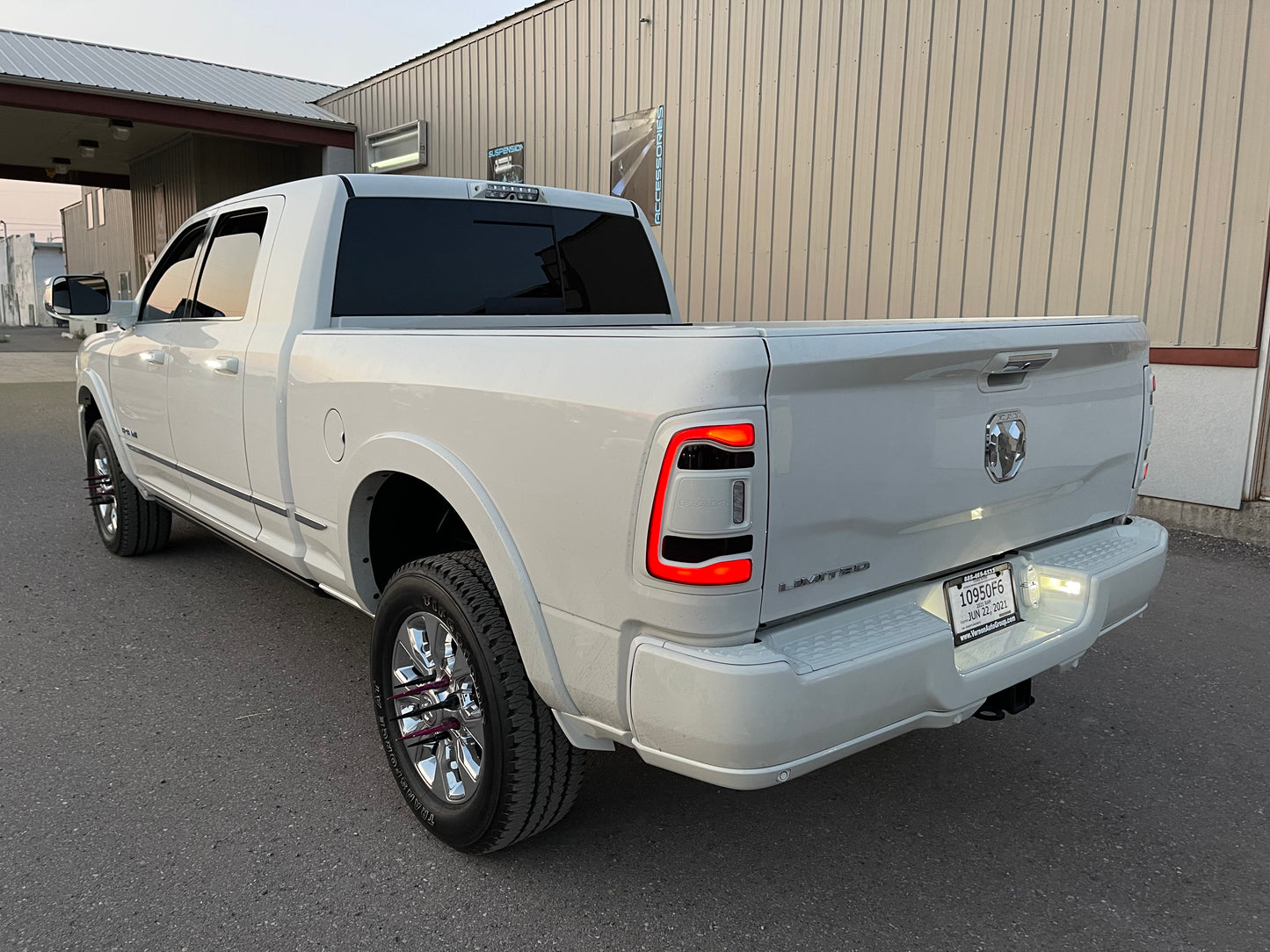 Ram 2500-3500 (19+) OEM LED Taillights - Precision Retrofits