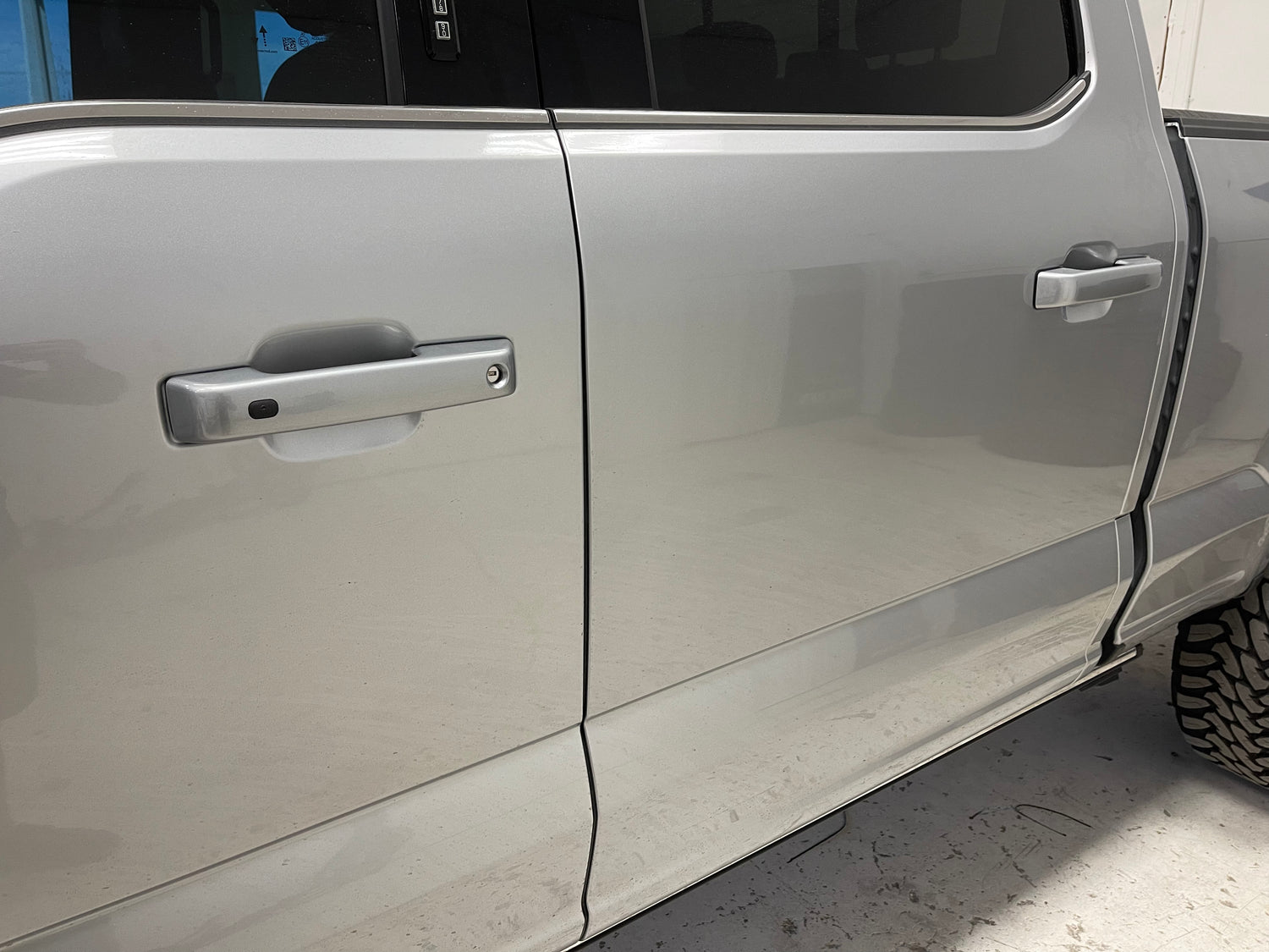 2021 & Up F-150 Color Matched Door Handles - Precision Retrofits