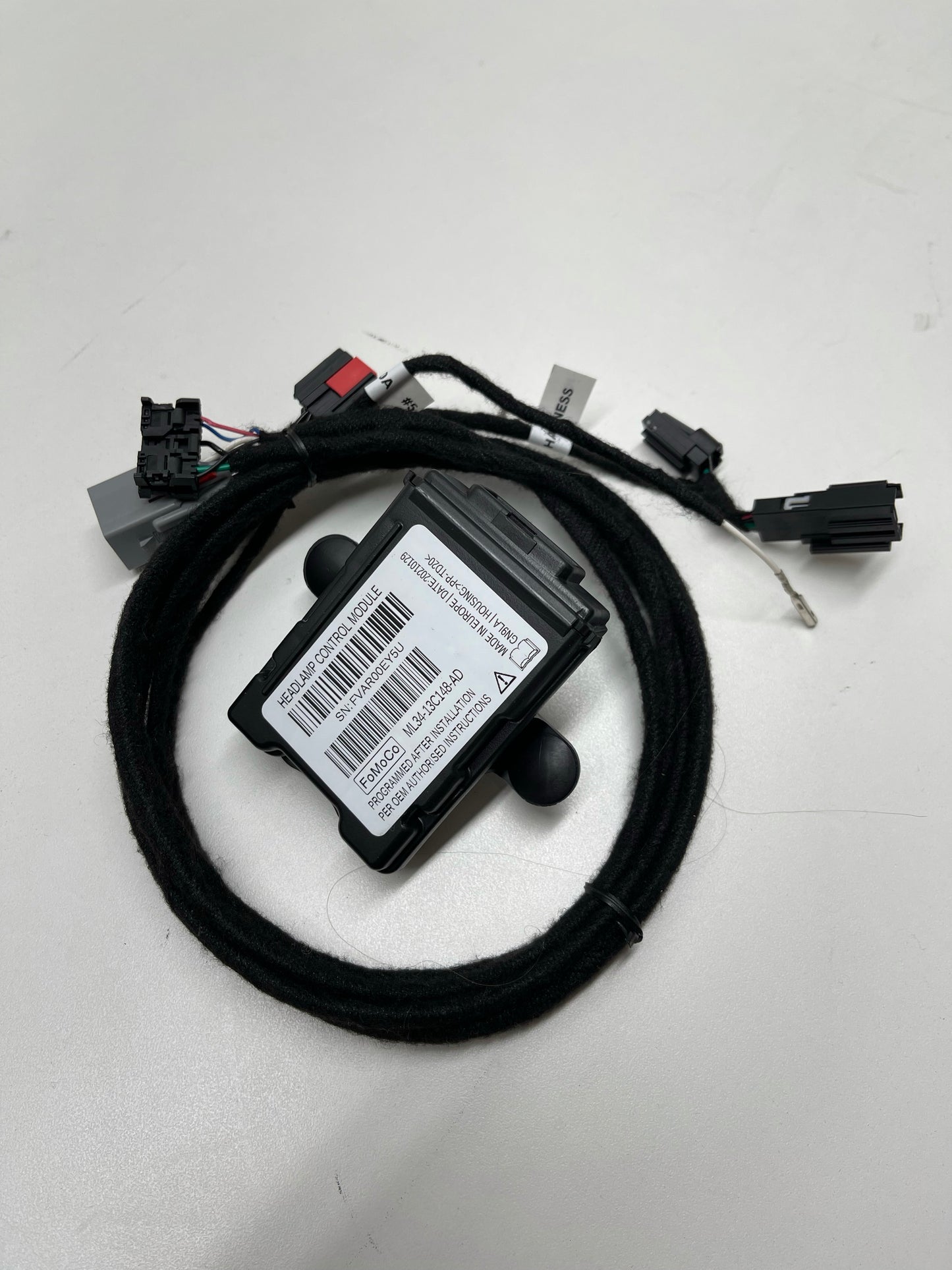 2021 F150 Headlight Control Module & Harness - Precision Retrofits