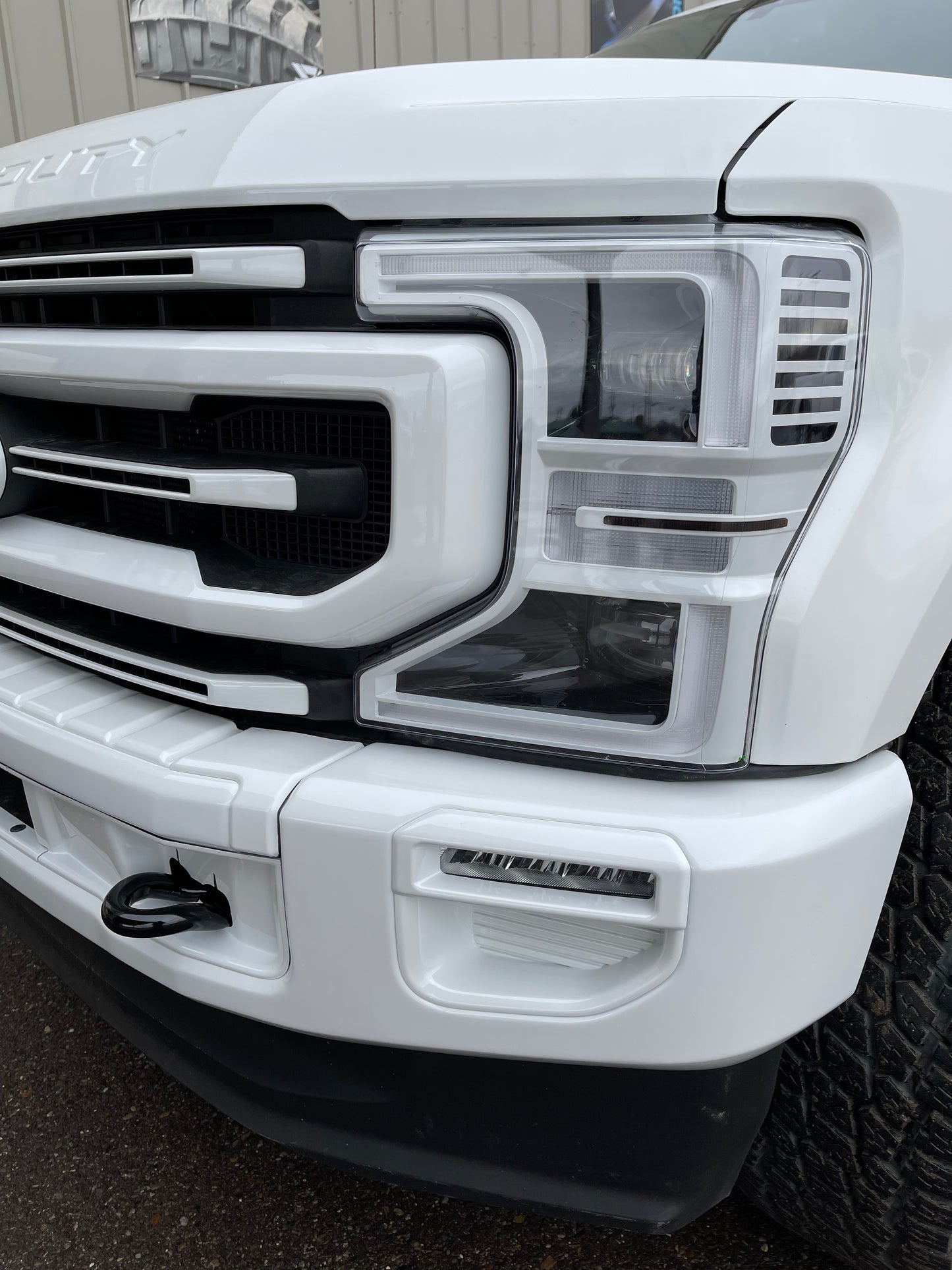 2020-2022 Super Duty OEM LED Headlights - Precision Retrofits