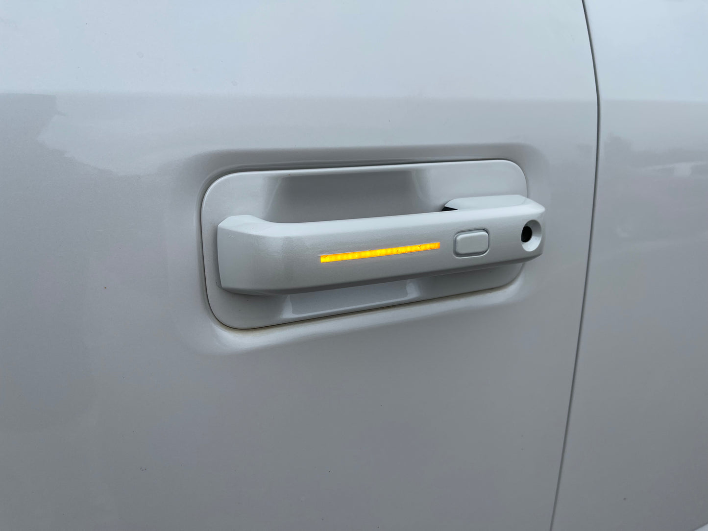 2017-2022 Super Duty Light Up Door Handles - Precision Retrofits