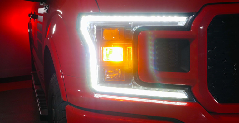 2018 & Up F-150 XB Hybrid Headlights - Precision Retrofits