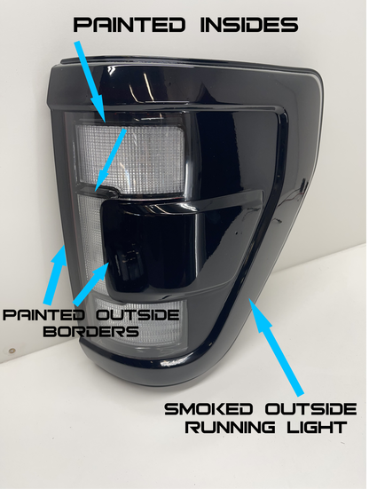 2021 F-150 OEM LED Taillights - Precision Retrofits