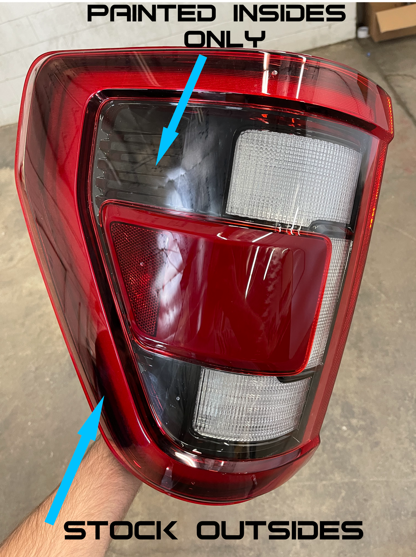 2021 F-150 OEM LED Taillights - Precision Retrofits